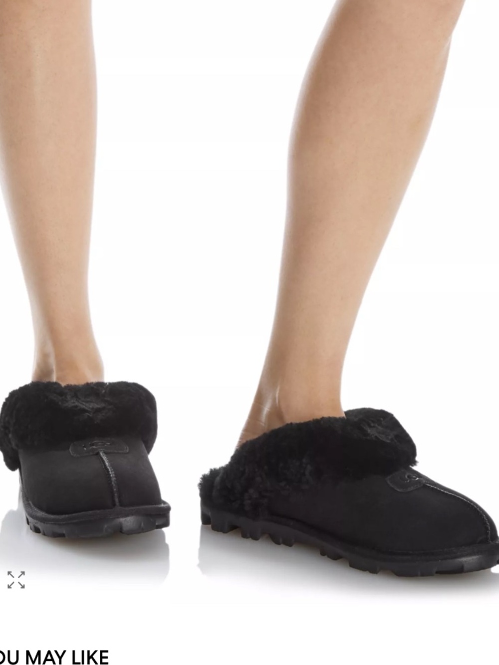 Ugg black slippers size 13 Coquette ?